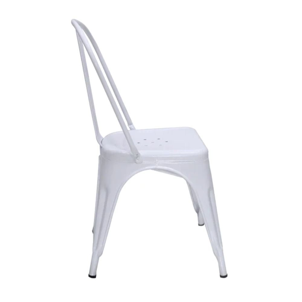 SILLA KINGSTRONG GANTE JM-3315 SILL0360300 | Silla Ocasional Comercial Restaurante Restaurantera Cafetería | Base 4 Puntas | Metálica | Tipo Tolix | Interior | Venta de Sillas para Pastelería Zona de Comida Negocio Comercial Bar Hotelera Hotel  Moderna Eventos Zonas Comerciales áreas de Descanso Apilable Mundo In