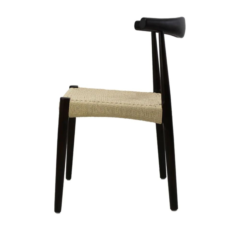 SILLA KINGSTRONG KEFREN MOB SILL0903558 | Silla Diseño Escandinavo | Asiento Cuerda Trenzada | Madera Maciza Papel Impermeable | Interior | Belleza Natural Hogar Madera Maciza Diseño Moderno Calidez Resistencia Cálido Acogedor Escandinavo Estructura Alto Soporte Rayaduras Capacidad Carga Respaldo Estilizado Base Trenzada Cuerda Papel Impermeable  Interior Residencial Laboral Mundo In