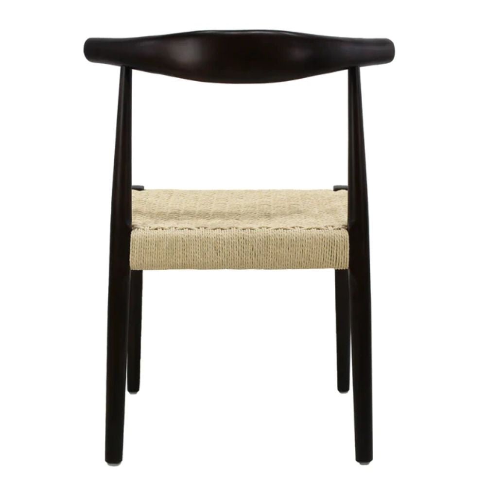 SILLA KINGSTRONG KEFREN MOB SILL0903558 | Silla Diseño Escandinavo | Asiento Cuerda Trenzada | Madera Maciza Papel Impermeable | Interior | Belleza Natural Hogar Madera Maciza Diseño Moderno Calidez Resistencia Cálido Acogedor Escandinavo Estructura Alto Soporte Rayaduras Capacidad Carga Respaldo Estilizado Base Trenzada Cuerda Papel Impermeable  Interior Residencial Laboral Mundo In