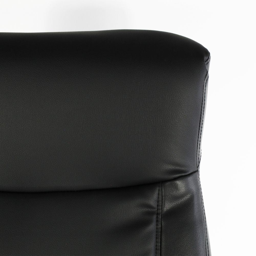 SILLA KINGSTRONG MOB - 9343H Bolzano SILL0362949 | Silla Ejecutiva Uso de Oficina | Base Estrella Giratoria | Tapizado Tela | Poliuretano Acero Cromado | Interior - SILL0362949 - Mundo In - NOGAL BEAT - Sillas de oficina