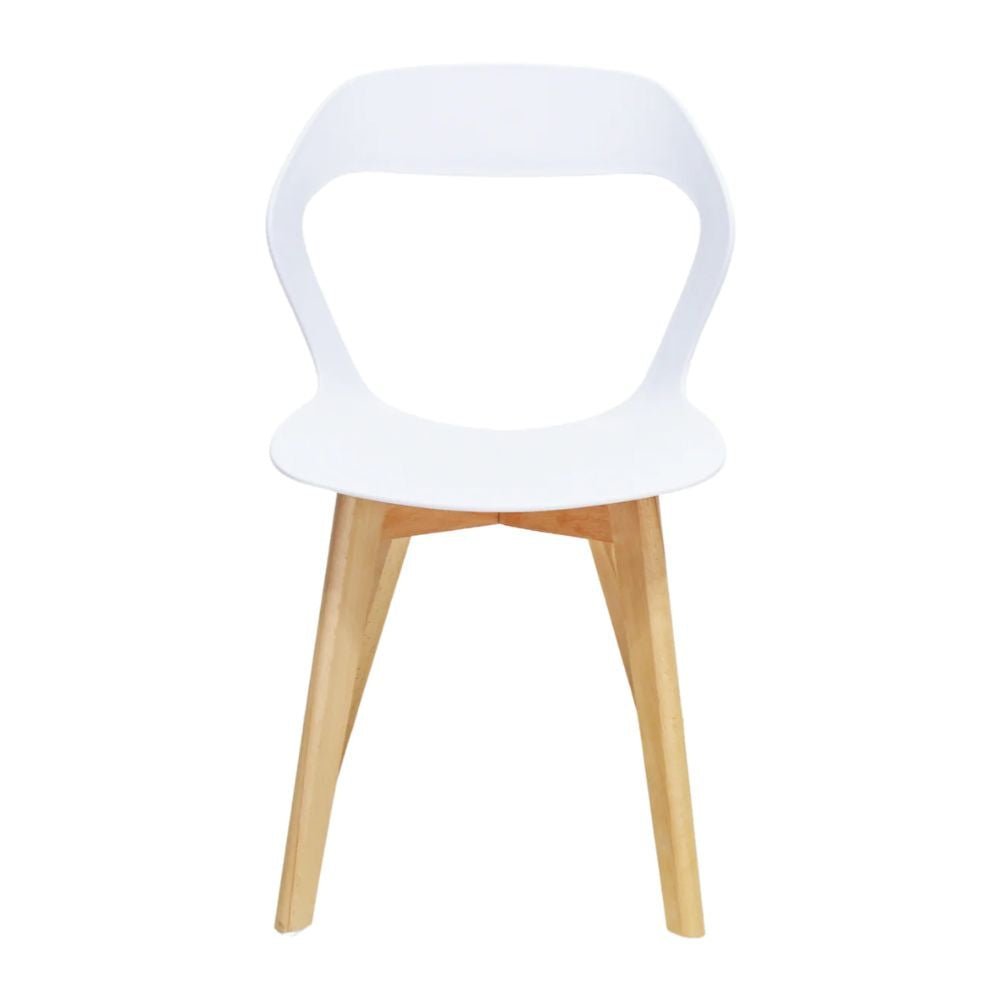 SILLA KINGSTRONG MOURA SILL0904144 | Silla Tipo Eames Cafetería Restaurante Hotel | Base 4 Puntas | Madera | Polipropileno | Interior - SILL0904144 - Mundo In - NOGAL BEAT - Sillas