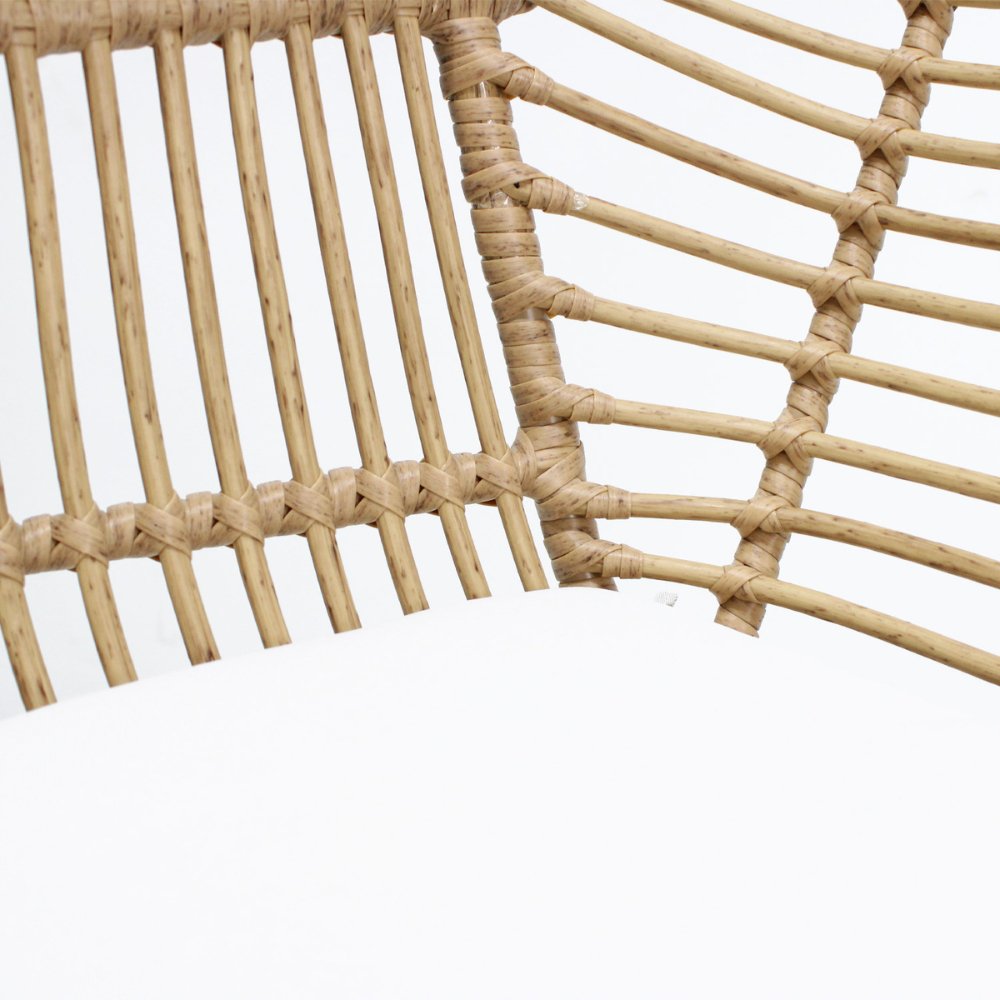 SILLA KINGSTRONG SILLA DE EXTERIOR TOBAGO | Silla para Jardín Terraza | Rattan Sintético | 4 Puntas | Interior + Exterior - SILL0904158 - Mundo In - NOGAL BEAT - Sillas