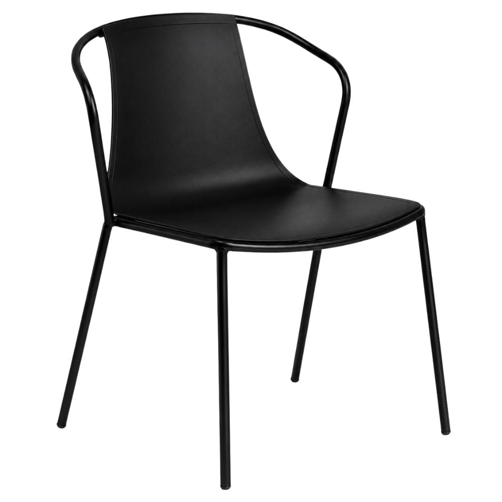 Silla - LABENZE KASIA - Varios Colores - Tapizable sin Brazos y Resistente a Rayos UV - 155-23100 - Labenze - NOGAL BEAT - Silla Comercial Exterior