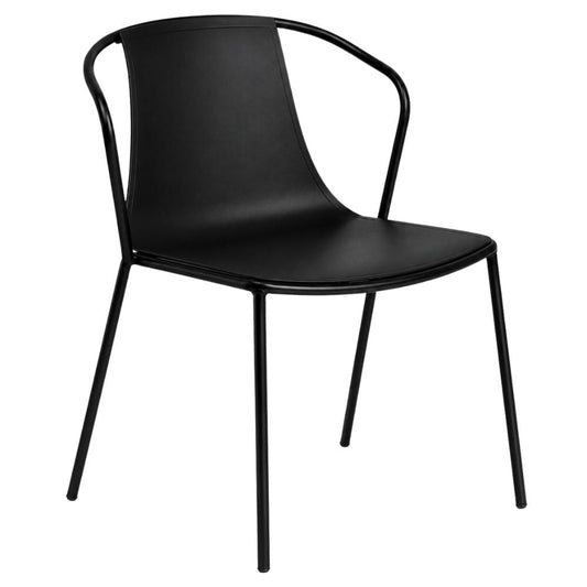 Silla - LABENZE KASIA - Varios Colores - Tapizable sin Brazos y Resistente a Rayos UV - 155-23100 - Labenze - NOGAL BEAT - Silla Comercial Exterior