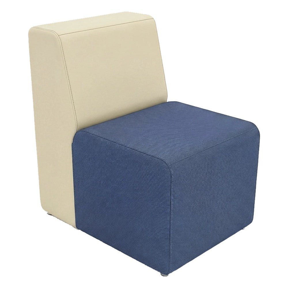 Silla Lineal para Área Colaborativa - GEBESA FOMCORE ARMLESS - Frente 55 cm - Alto 88 cm - Tapizado - GFCA016223135 - GEBESA - NOGAL BEAT - Silla Ocasional