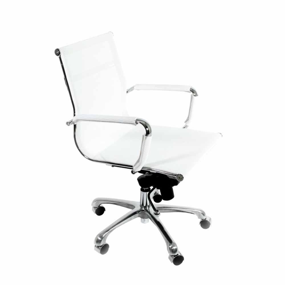 SILLA NOGAL BEAT CÁDIZ malla Respaldo Bajo | Silla Operativa Uso Laboral de Escritorio Horas de Trabajo Versión Ligera | Base Estrella con Rodajas | Varios Colores | Asiento de Malla en Nylon | Interior - CÁDIZ malla Respaldo Bajo - MDO - NOGAL BEAT - Sillas para oficina