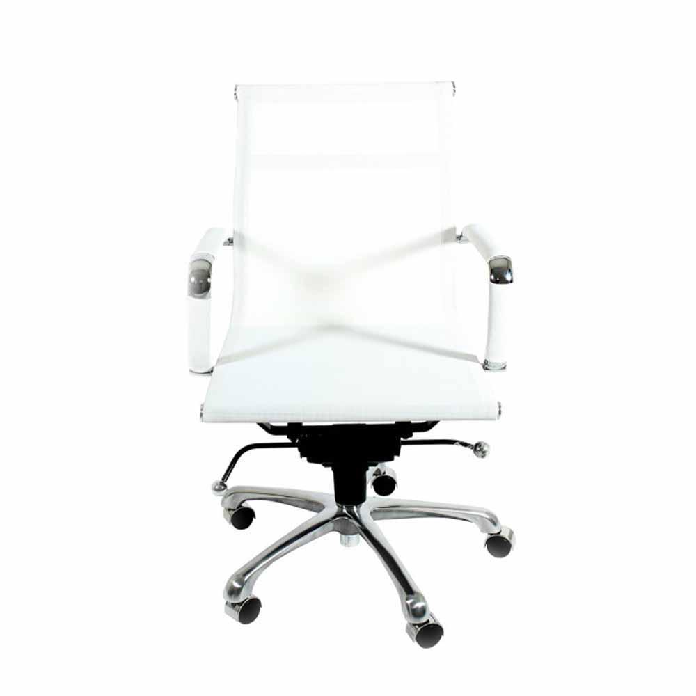 SILLA NOGAL BEAT CÁDIZ malla Respaldo Bajo | Silla Operativa Uso Laboral de Escritorio Horas de Trabajo Versión Ligera | Base Estrella con Rodajas | Varios Colores | Asiento de Malla en Nylon | Interior - CÁDIZ malla Respaldo Bajo - MDO - NOGAL BEAT - Sillas para oficina