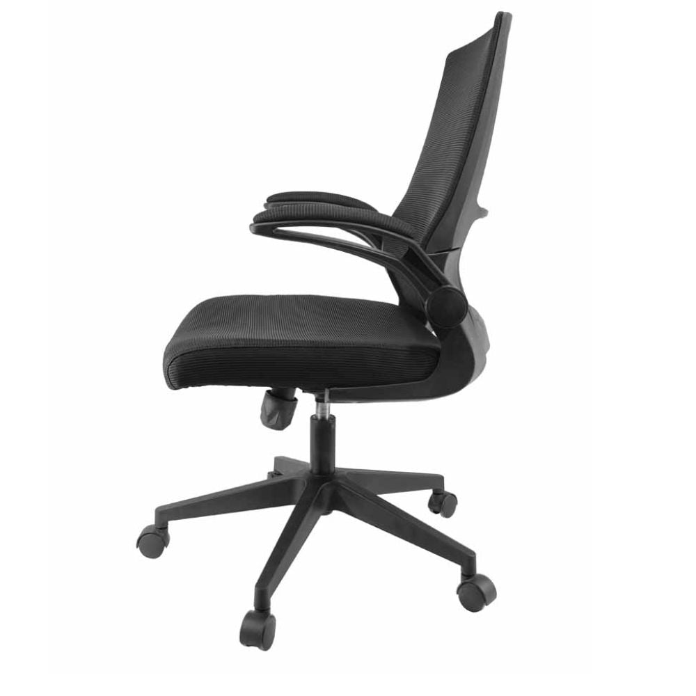 SILLA NOGAL BEAT E-17852 | Silla Operativa para Oficina | Hule Espuma | Polipropileno | Interior - E-17852 - GERSA - NOGAL BEAT - Sillas