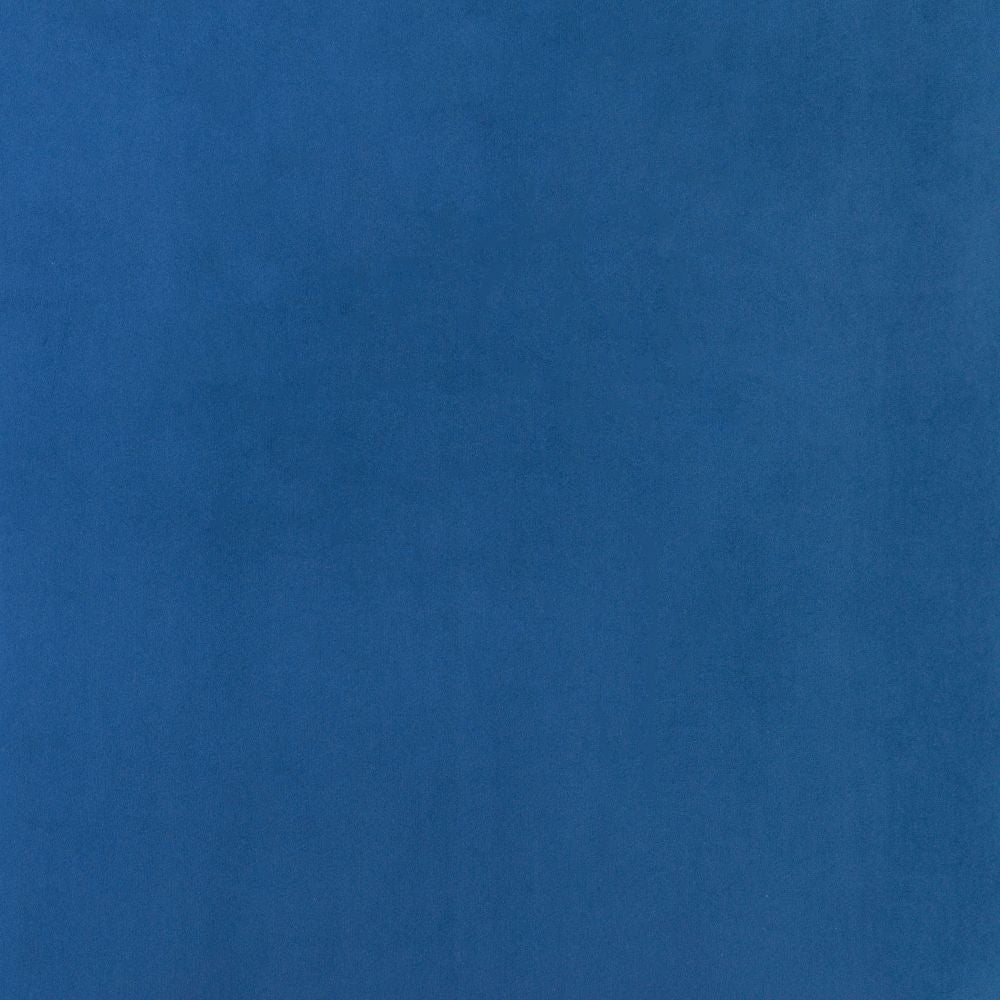 SILLA NOGAL BEAT MADELAINE | Silla de Oficina Decorativa | Base Estrella con Rodajas | Azul Marino | Terciopelo 100% Poliéster | Interior - 109490 - Zuo - NOGAL BEAT -