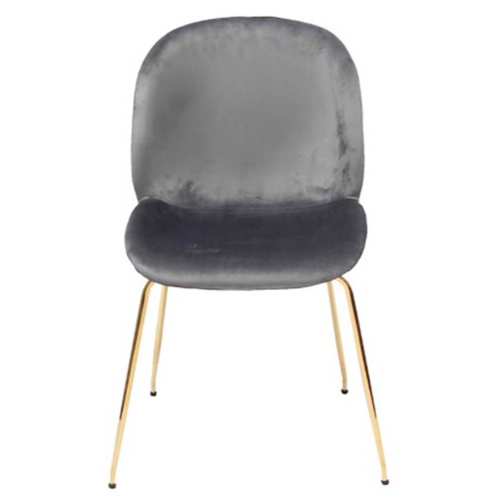 SILLA NOGAL BEAT SILLA BALI | Silla Diseño Contemporaneo Uso Comercial Residencial | Varios Colores | Tapizado | Interior - SILLA BALI - MDO - NOGAL BEAT - Sillas