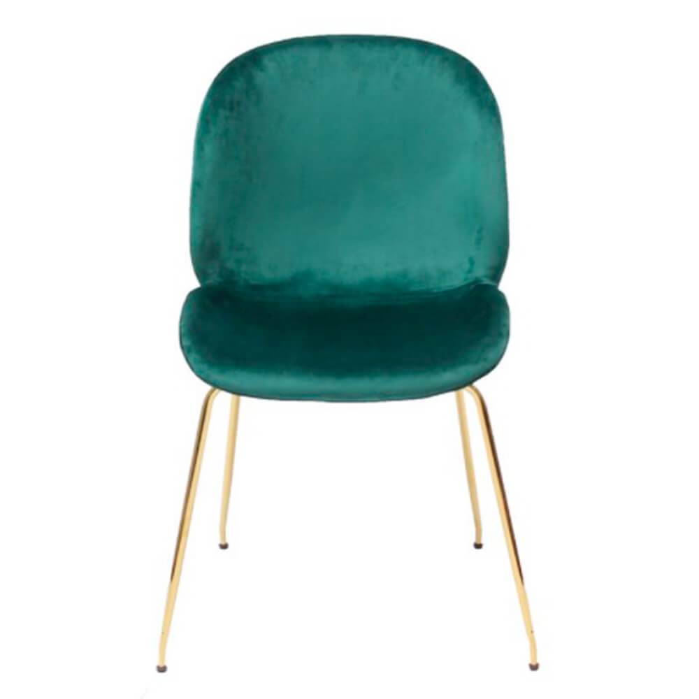 SILLA NOGAL BEAT SILLA BALI | Silla Diseño Contemporaneo Uso Comercial Residencial | Varios Colores | Tapizado | Interior - SILLA BALI - MDO - NOGAL BEAT - Sillas