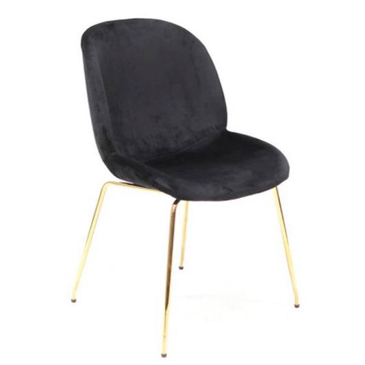 SILLA NOGAL BEAT SILLA BALI | Silla Diseño Contemporaneo Uso Comercial Residencial | Varios Colores | Tapizado | Interior - SILLA BALI - MDO - NOGAL BEAT - Sillas