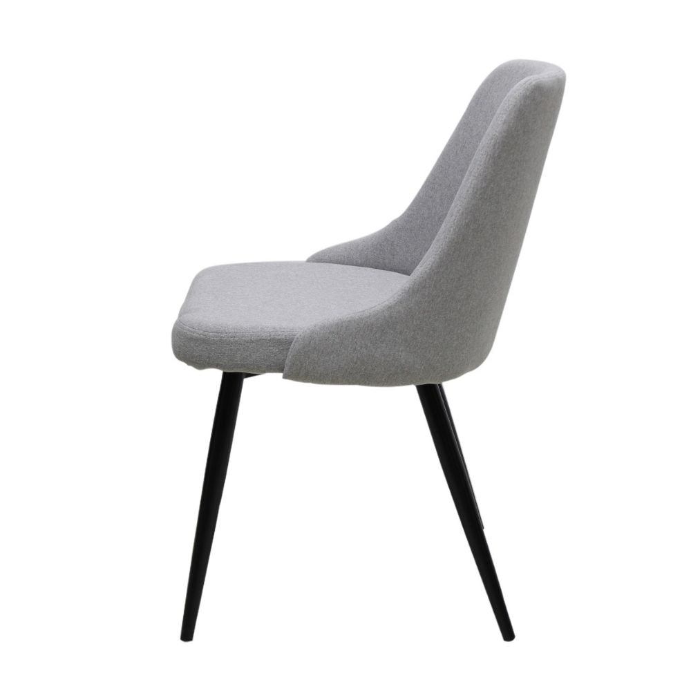 SILLA NOGAL BEAT TROM | Silla para Sala de Estar | Interior - SILL0904599 - Mundo In - NOGAL BEAT - Sillas