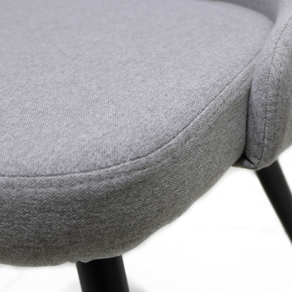 SILLA NOGAL BEAT TROM | Silla para Sala de Estar | Interior - SILL0904599 - Mundo In - NOGAL BEAT - Sillas