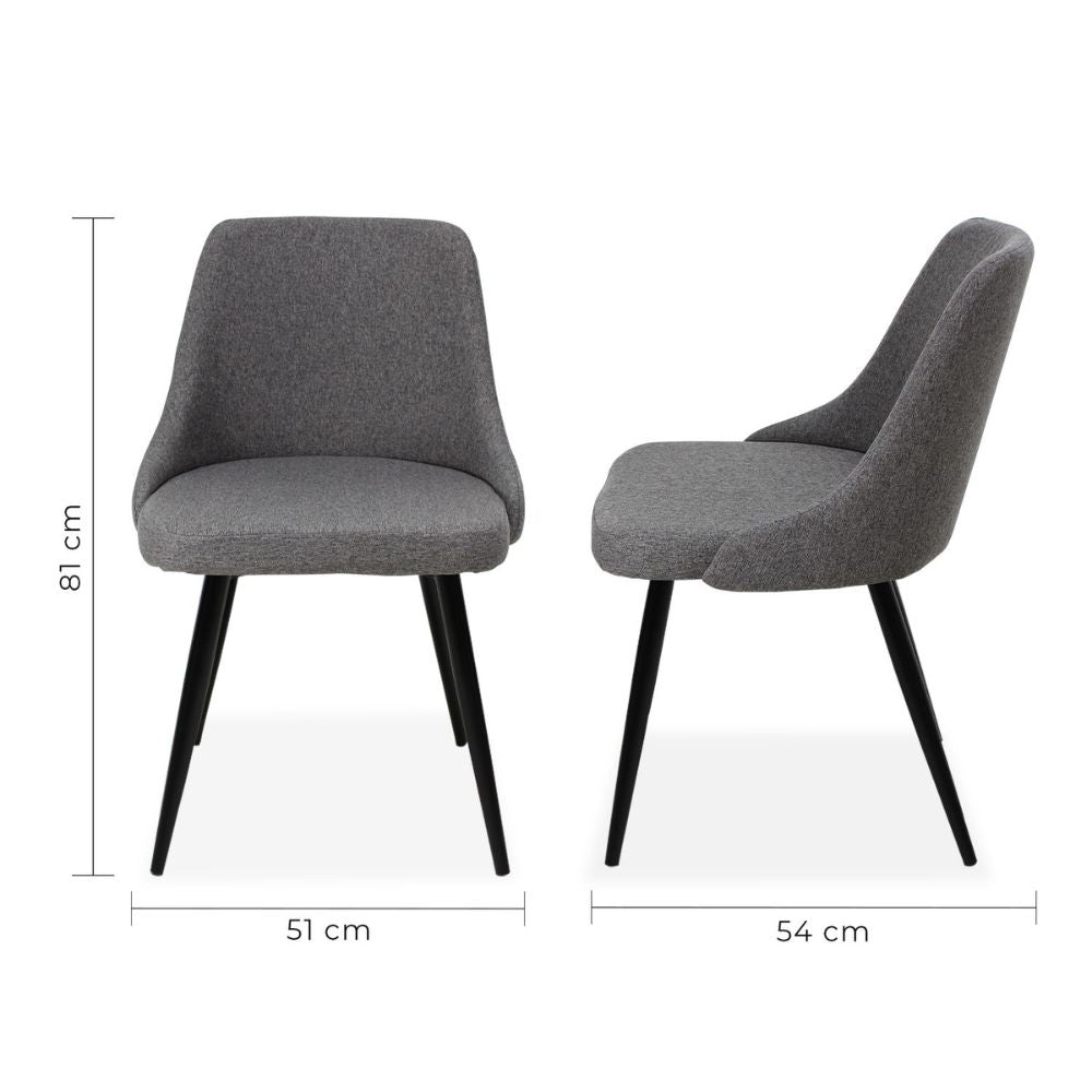 SILLA NOGAL BEAT TROM | Silla para Sala de Estar | Interior - SILL0904599 - Mundo In - NOGAL BEAT - Sillas