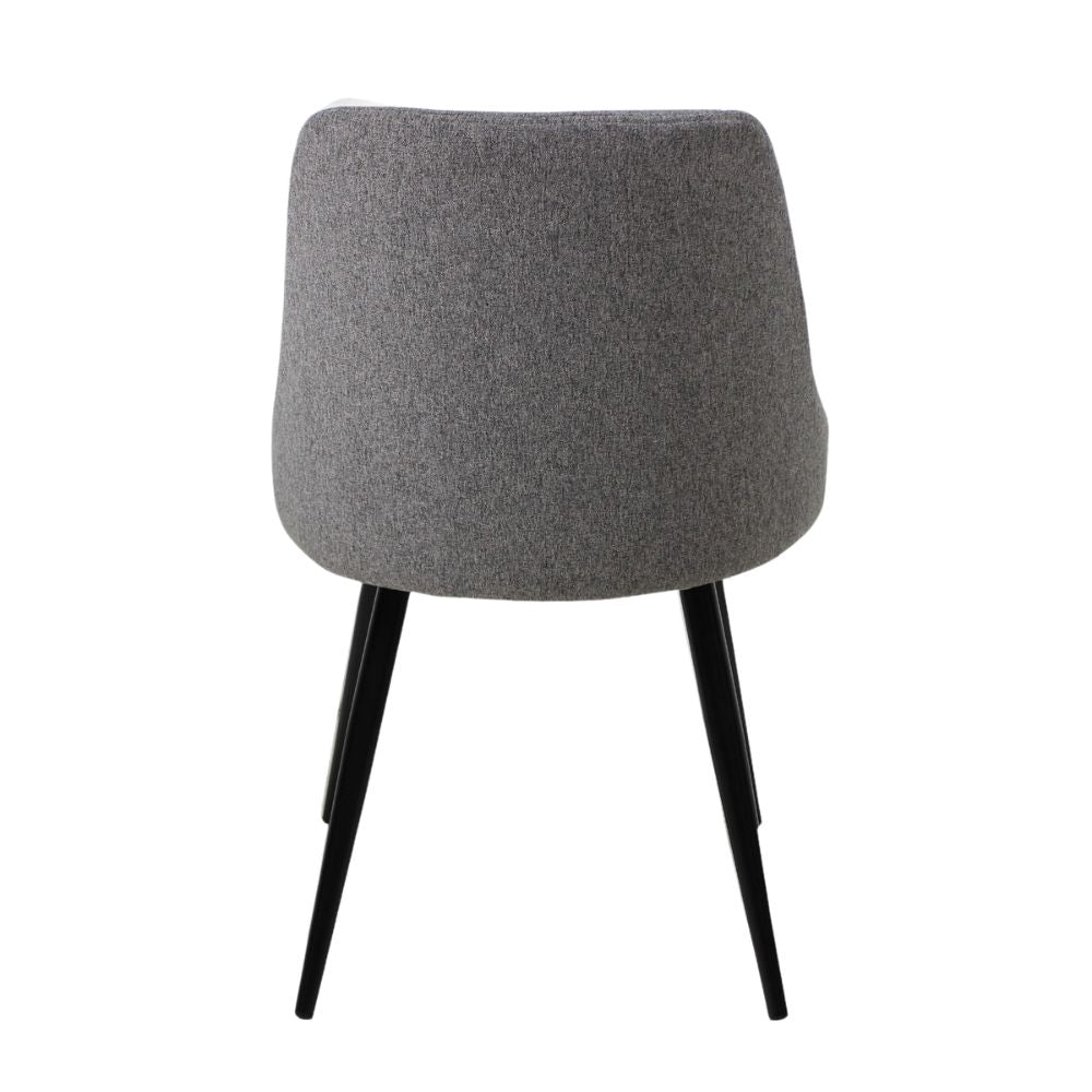 SILLA NOGAL BEAT TROM | Silla para Sala de Estar | Interior - SILL0904599 - Mundo In - NOGAL BEAT - Sillas