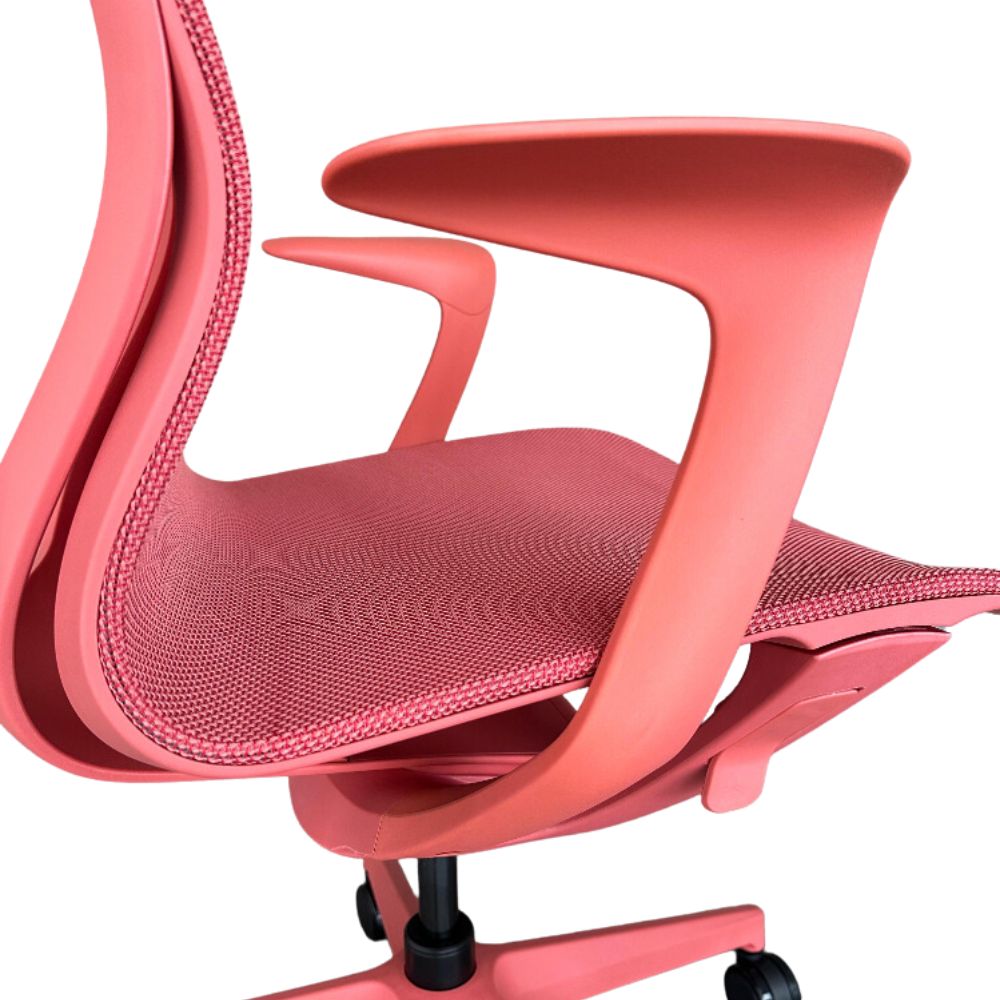 SILLA OFFIHO NET OHE - 503 Gris | Silla para Ejecutivo | Varios Colores | Base Estrella | Brazos | Interior - OHE - 503 Gris - OFFIHO - NOGAL BEAT - Sillas de oficina