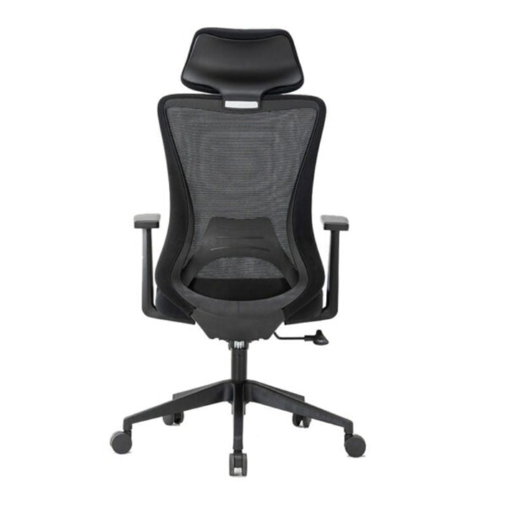 SILLA OFIK 1013 E106 | Silla Ejecutiva para Oficina | Base Estrella en Nylon | Tapiz Mesh Tela | Interior - 1013 - OFIK - NOGAL BEAT - Sillas de oficina