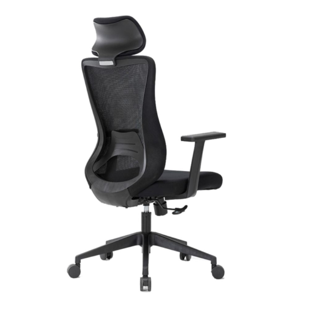 SILLA OFIK 1013 E106 | Silla Ejecutiva para Oficina | Base Estrella en Nylon | Tapiz Mesh Tela | Interior - 1013 - OFIK - NOGAL BEAT - Sillas de oficina