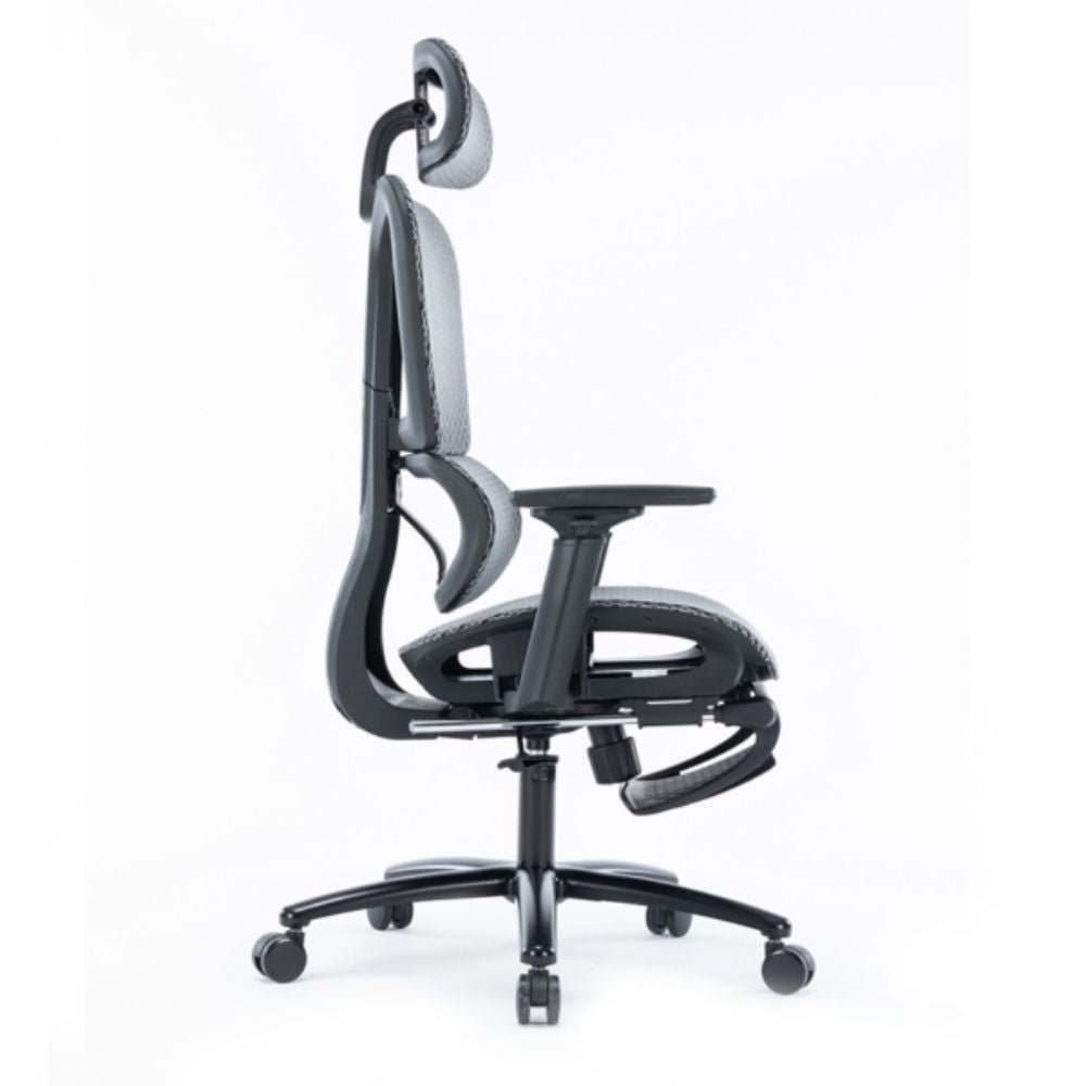 SILLA OFIK 1057 NEXUS | Silla Ejecutiva para Oficina | Base Estrella Acero | Tela Mesh | Interior - 1057 - OFIK - NOGAL BEAT - Sillas de oficina