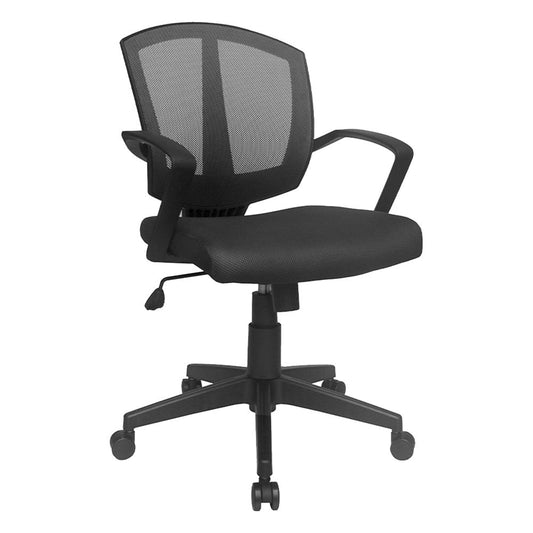 Silla Operativa para Centro de Cómputo - GEBESA ARROW - Negro - Respaldo en Malla - GDDW302TZ00 - GEBESA - NOGAL BEAT - Silla Operativa