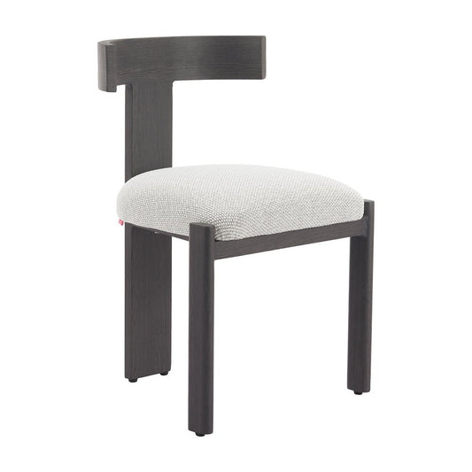 Silla para Terraza y Alberca - ZUO TIANA - Varios Colores - Asiento y Respaldo Tapizados con Tela para Exterior - 704079 - Zuo - NOGAL BEAT - Silla de Terraza