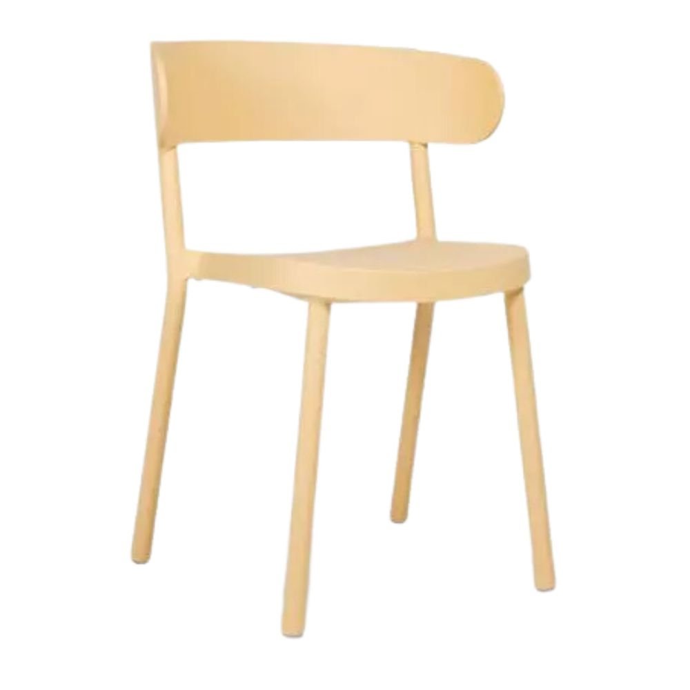 SILLA RESOL CASINO GREEN EDITION | Silla Ocasional | Fibra Vidrio | Polipropileno | Apilable |Brazos | Reciclada | Interior + Exterior - 05508 - Resol - NOGAL BEAT - Sillas