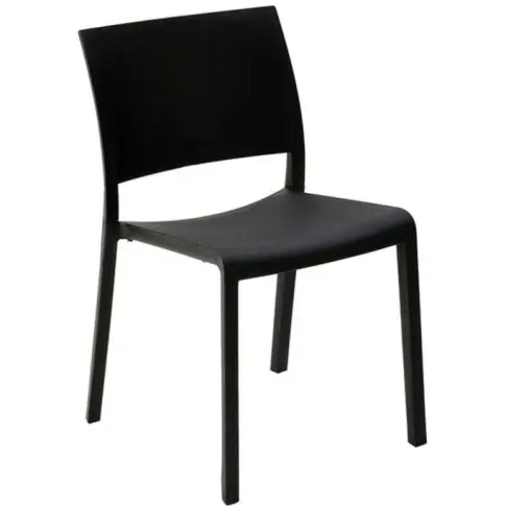 SILLA RESOL FIONA | Silla Ocasional | Fibra Vidrio | Polipropileno | Apilable | Protección UV | Interior + Exterior| - 00764 - Resol - NOGAL BEAT - Sillas