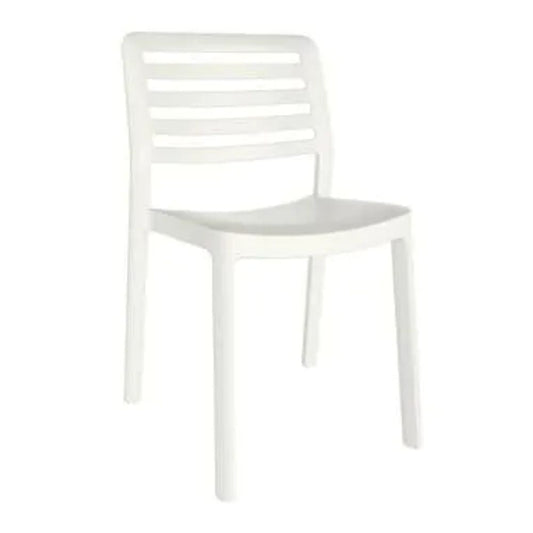 SILLA RESOL WIND | Silla Ocasional para Cafetería Jardín | Inyectada en PP | Protección UV | Interior + Exterior - 04558 - Resol - NOGAL BEAT - silla