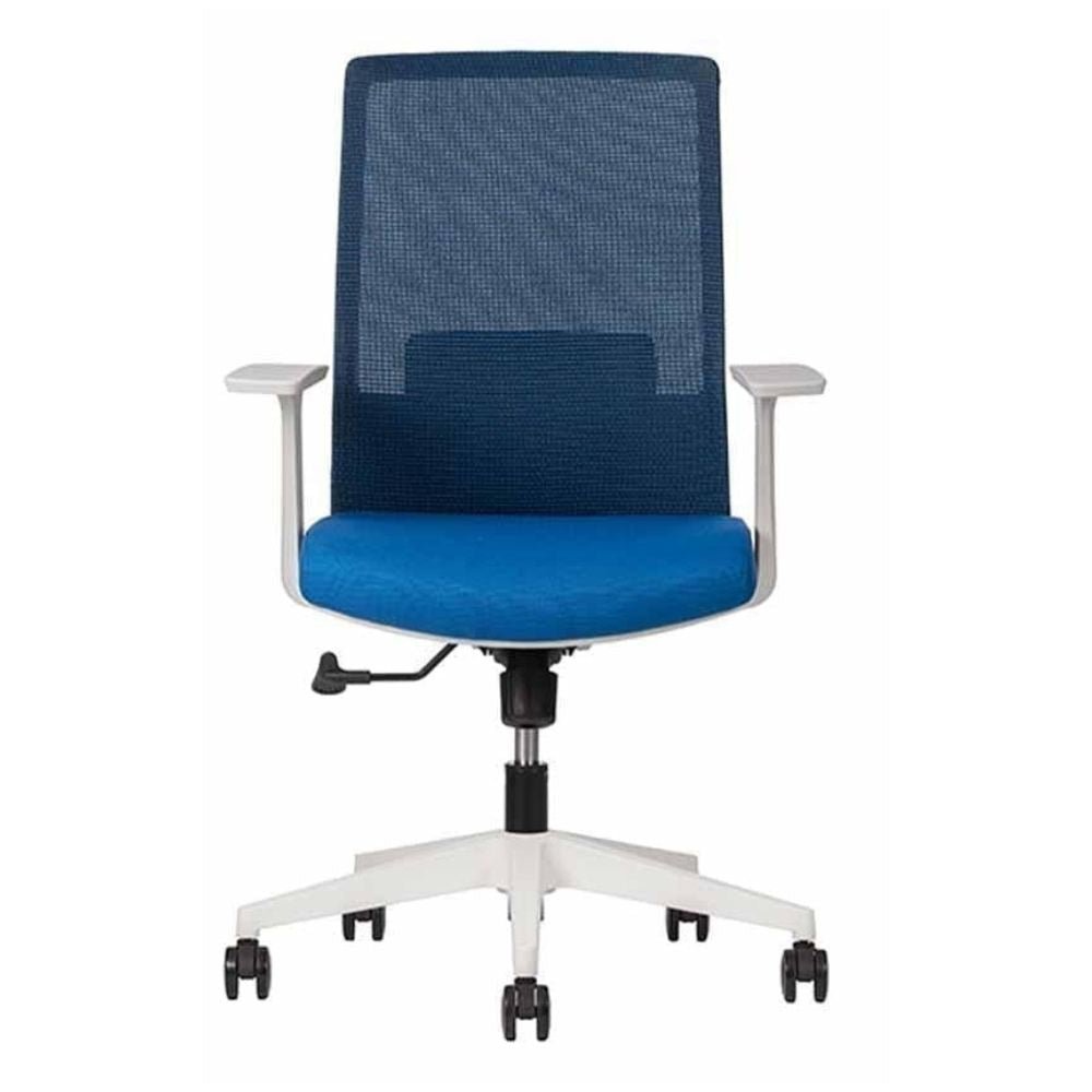 SILLA TECHNO ARTIC RESPALDO BAJO | Silla Operativa Zona Laboral | Base Estrella Nylon con Rodajas | Varios Colores | Smartmesh | Interior - ARTIC RESPALDO BAJO Gris - Techno - NOGAL BEAT - Silla para oficina