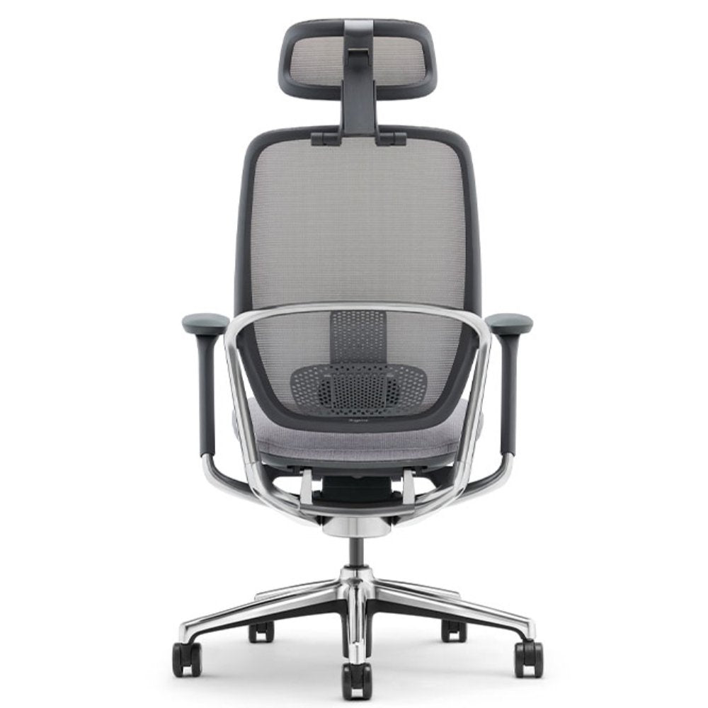 SILLA TECHNO LEGEND RESPALDO ALTO | Silla Directiva Empresa Compañía Organización | Base Estrella Aluminio | Rodajas | Sensemesh | Interior - LEGEND RESPALDO ALTO Addison - Techno - NOGAL BEAT - Sillas de oficina