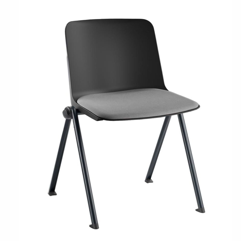 Sillas de Oficina Visita - OFFIHO PLUS OHV-73 + PANELLO-47 - Varios Colores - Asiento y Respaldo en Polipropileno