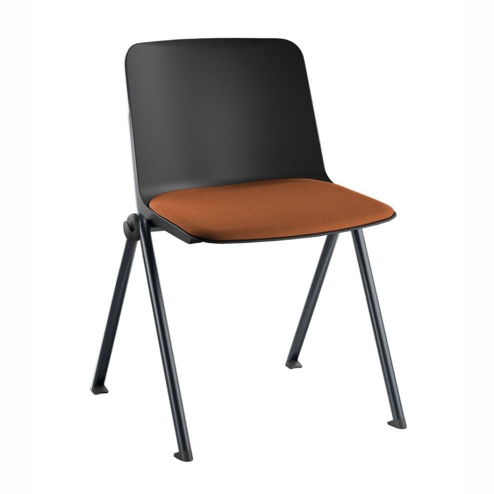 Sillas de Oficina Visita - OFFIHO PLUS OHV-73 + PANELLO-47 - Varios Colores - Asiento y Respaldo en Polipropileno