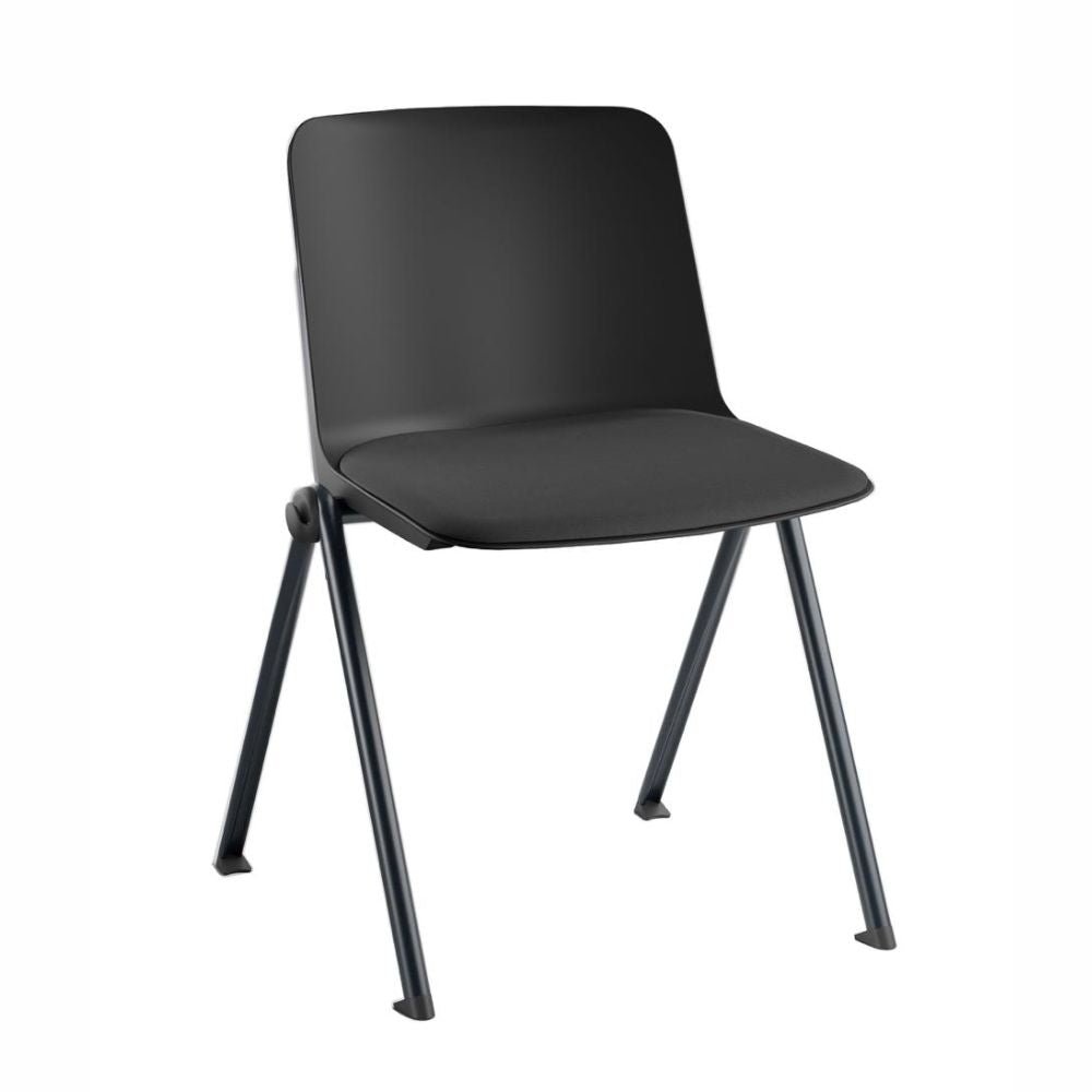 Sillas de Oficina Visita - OFFIHO PLUS OHV-73 + PANELLO-47 - Varios Colores - Asiento y Respaldo en Polipropileno