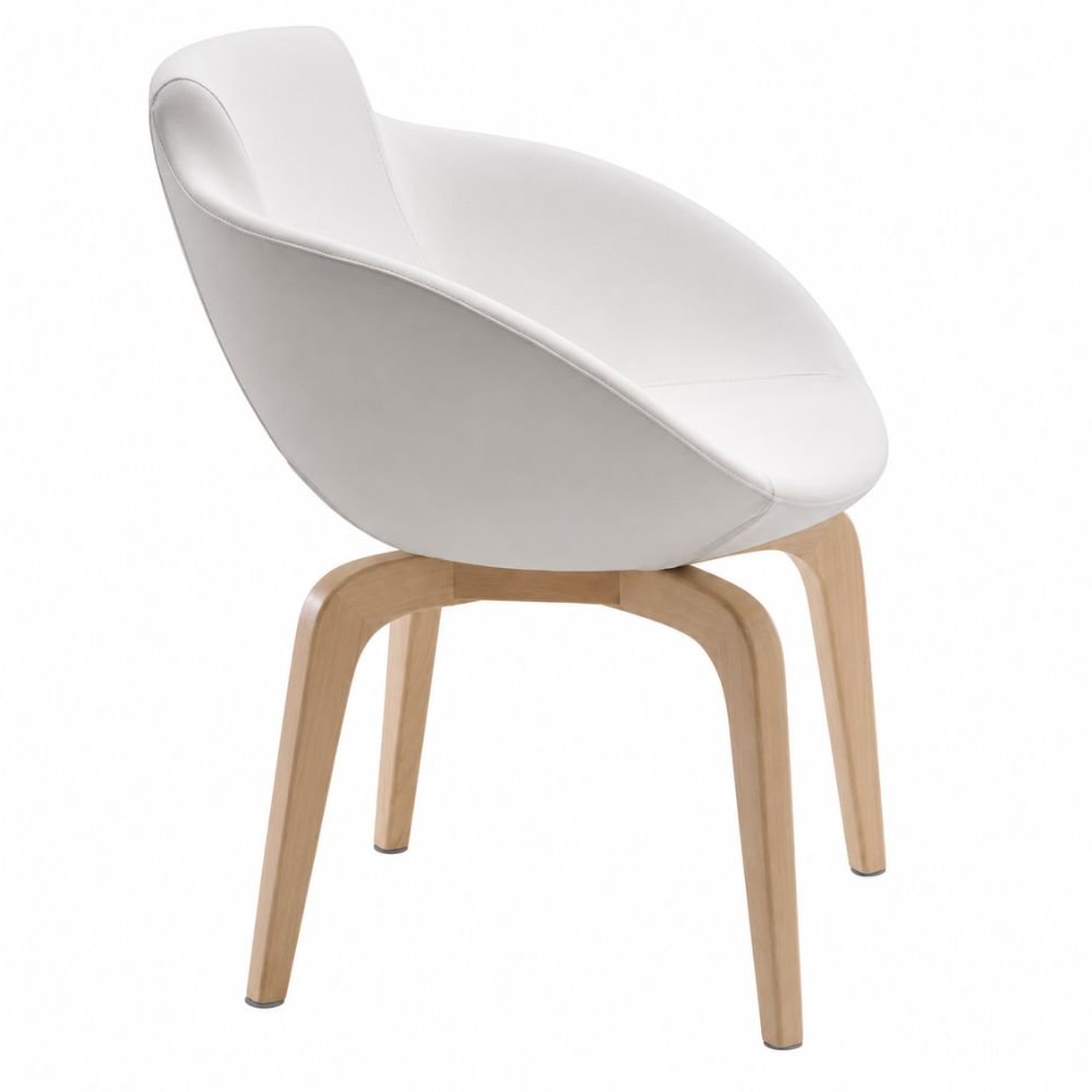 Sillón de Recepción de Una Plaza - LABENZE TULA - Varios Colores - Tapizado - 155-18000-000 GRADO 0 - Labenze - NOGAL BEAT - Sillón Ocasional