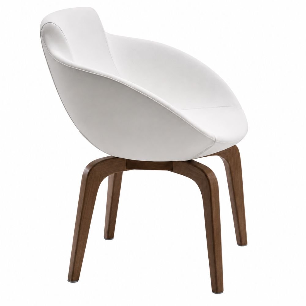 Sillón de Recepción de Una Plaza - LABENZE TULA - Varios Colores - Tapizado - 155-18000-000 GRADO 0 - Labenze - NOGAL BEAT - Sillón Ocasional