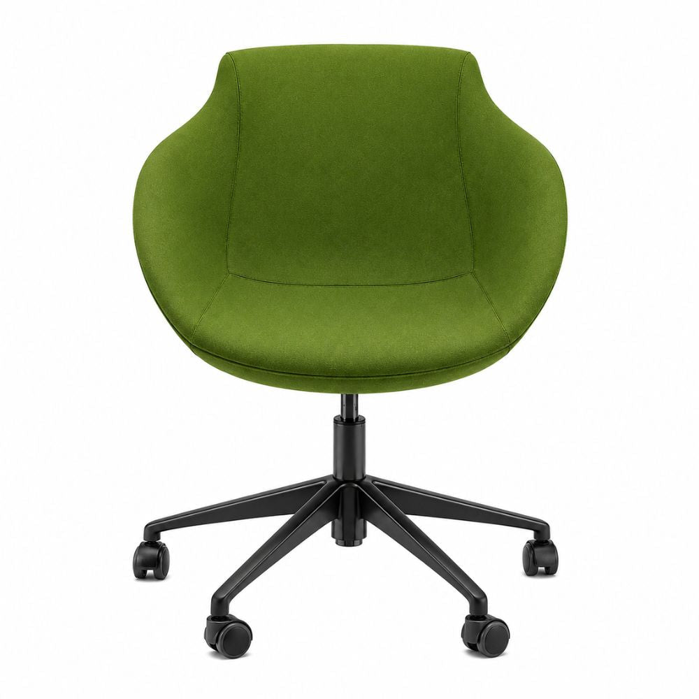 Sillón de Recepción de Una Plaza - LABENZE TULA - Varios Colores - Tapizado - 155-18025-NGO GRADO 0 - Labenze - NOGAL BEAT - Sillón Ocasional
