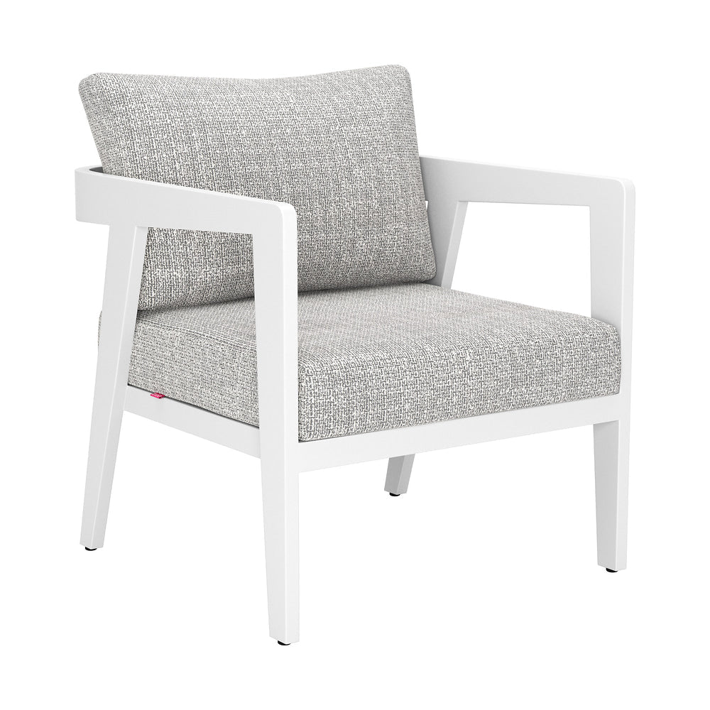 Sillón de Terraza para Roof Garden - ZUO ROCCIA - Gris - Asiento y Respaldo Tapizados con Tela para Exterior - 704259 - Zuo - NOGAL BEAT - Sofá de Terraza