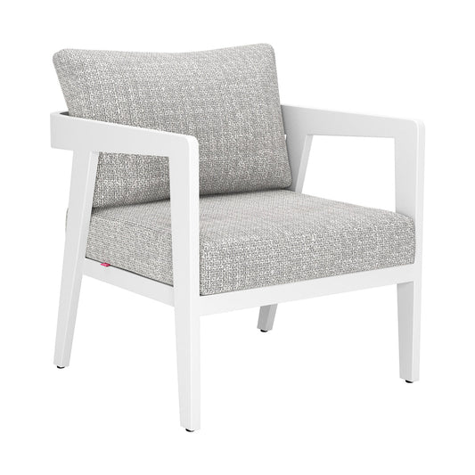 Sillón de Terraza para Roof Garden - ZUO ROCCIA - Gris - Asiento y Respaldo Tapizados con Tela para Exterior - 704259 - Zuo - NOGAL BEAT - Sofá de Terraza
