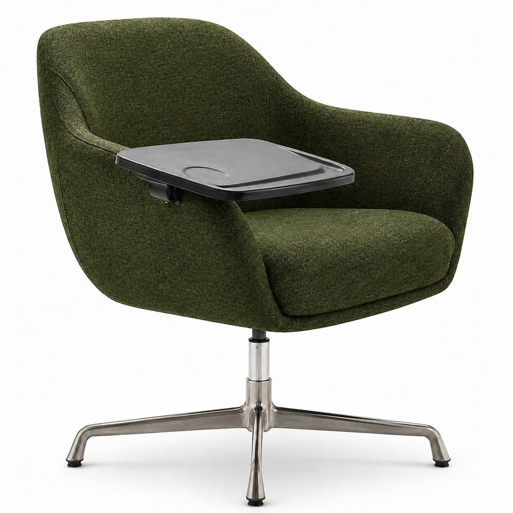 Sillón Ocasional para Recepción - GEBESA LUMA - Varios Colores - Con Paleta Derecha - GDL250TS93PT01 - GEBESA - NOGAL BEAT - Sillón Ocasional