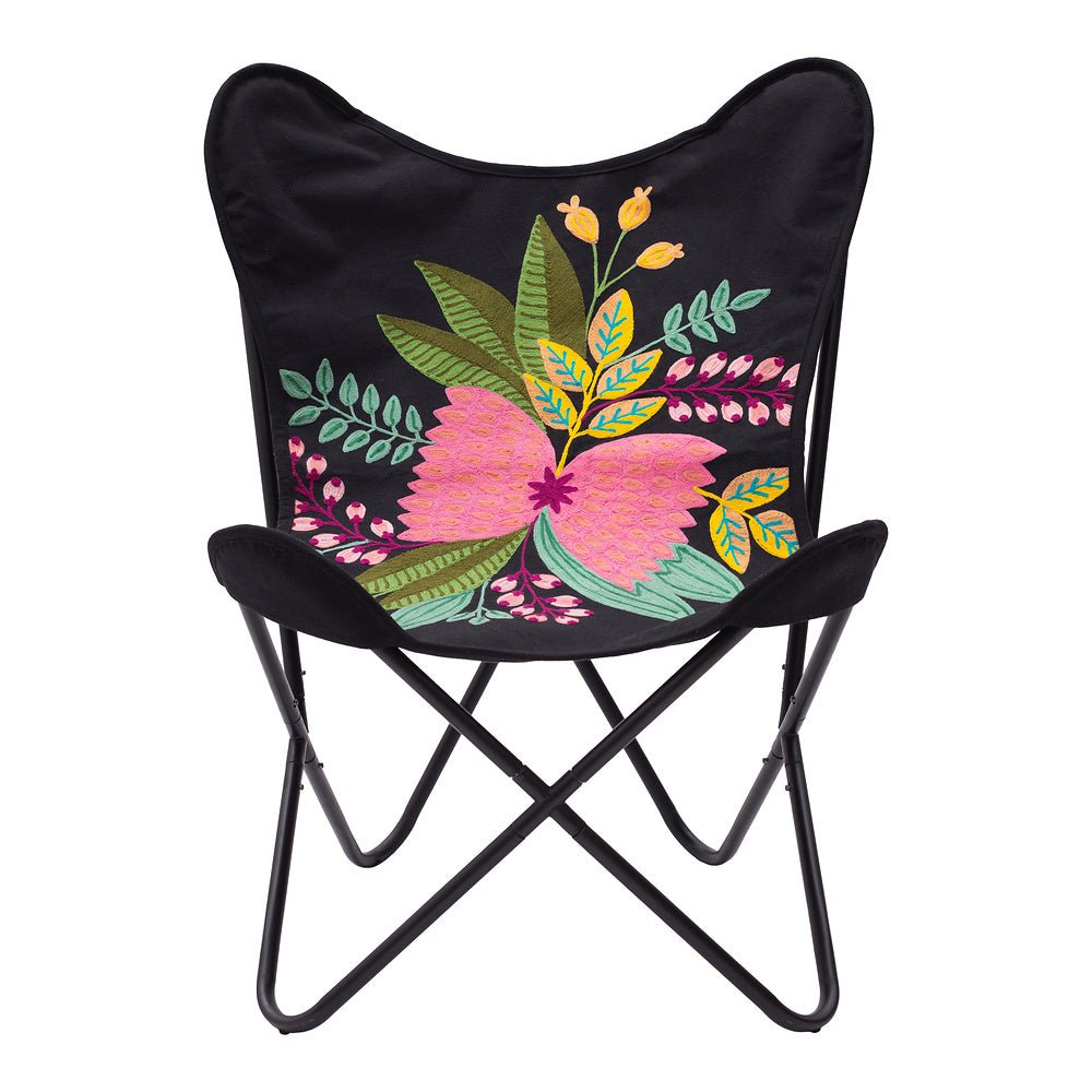 Sillón Ocasional para Sala de Espera - ZUO MARE - Multicolor - Asiento y Respaldo Tapizados en Tejido Texturizado - 109818 - Zuo - NOGAL BEAT - Sillón Ocasional