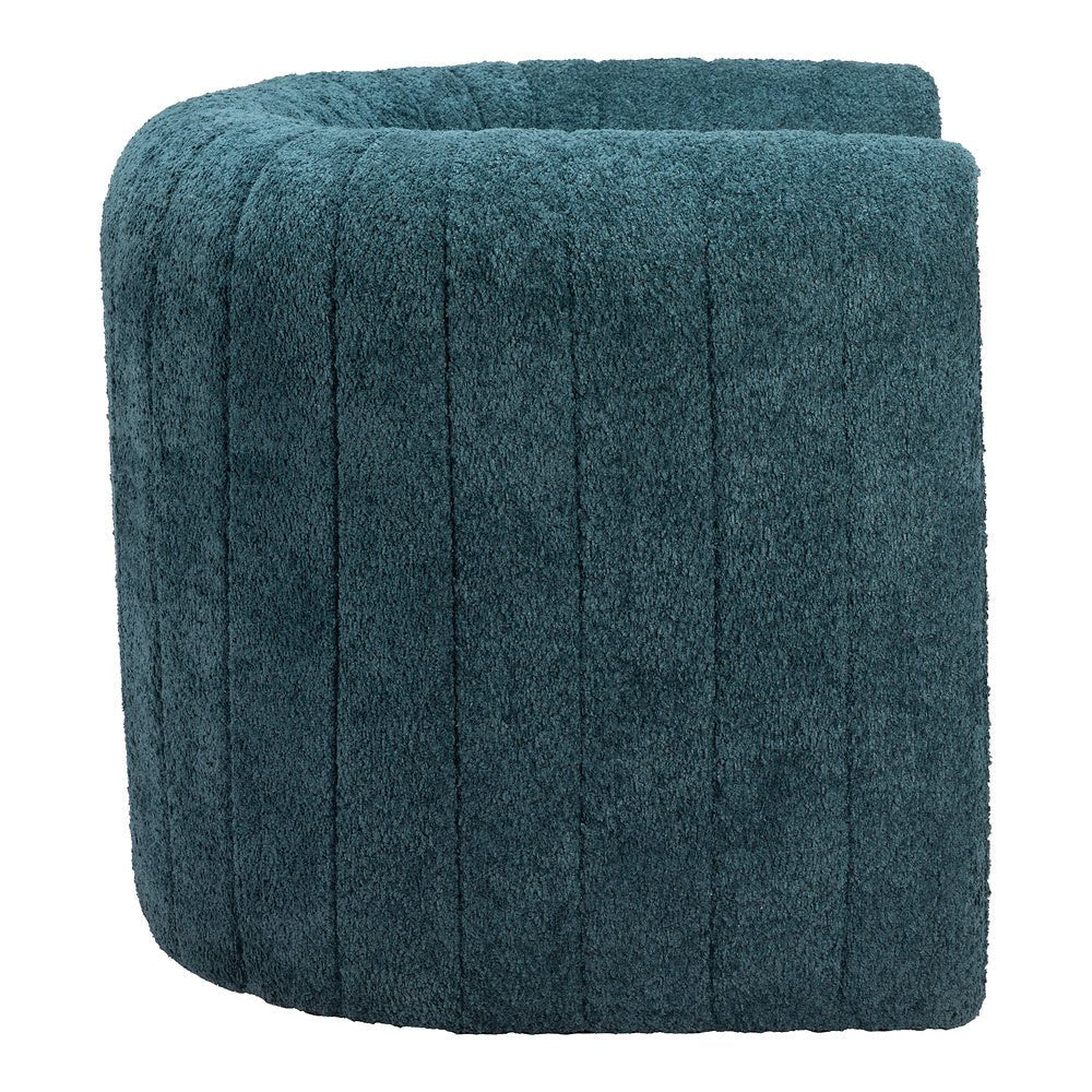 Sillón Ocasional para Sala de Espera - ZUO VIANA - Varios Colores - Asiento y Respaldo Tapizados - 110060 - Zuo - NOGAL BEAT - Sillón Ocasional