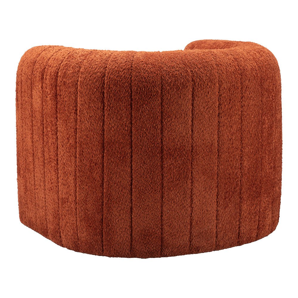 Sillón Ocasional para Sala de Espera - ZUO VIANA - Varios Colores - Asiento y Respaldo Tapizados - 110029 - Zuo - NOGAL BEAT - Sillón Ocasional