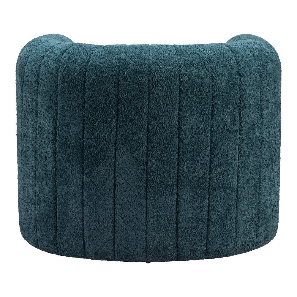 Sillón Ocasional para Sala de Espera - ZUO VIANA - Varios Colores - Asiento y Respaldo Tapizados - 110060 - Zuo - NOGAL BEAT - Sillón Ocasional