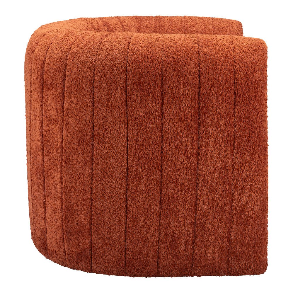 Sillón Ocasional para Sala de Espera - ZUO VIANA - Varios Colores - Asiento y Respaldo Tapizados - 110029 - Zuo - NOGAL BEAT - Sillón Ocasional