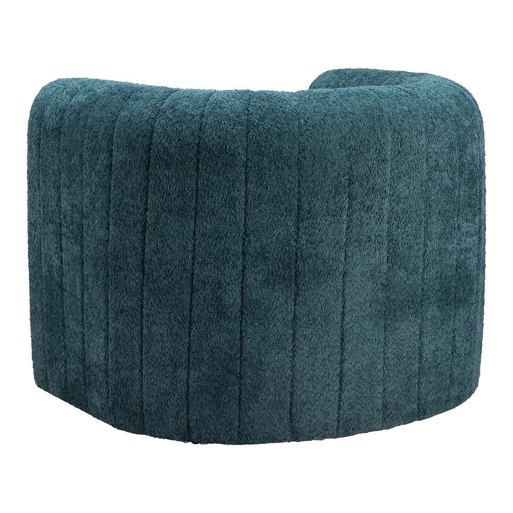 Sillón Ocasional para Sala de Espera - ZUO VIANA - Varios Colores - Asiento y Respaldo Tapizados - 110060 - Zuo - NOGAL BEAT - Sillón Ocasional