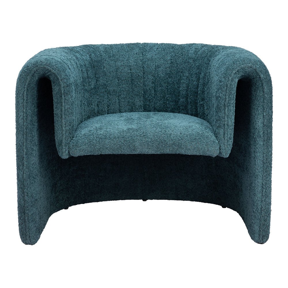 Sillón Ocasional para Sala de Espera - ZUO VIANA - Varios Colores - Asiento y Respaldo Tapizados - 110060 - Zuo - NOGAL BEAT - Sillón Ocasional