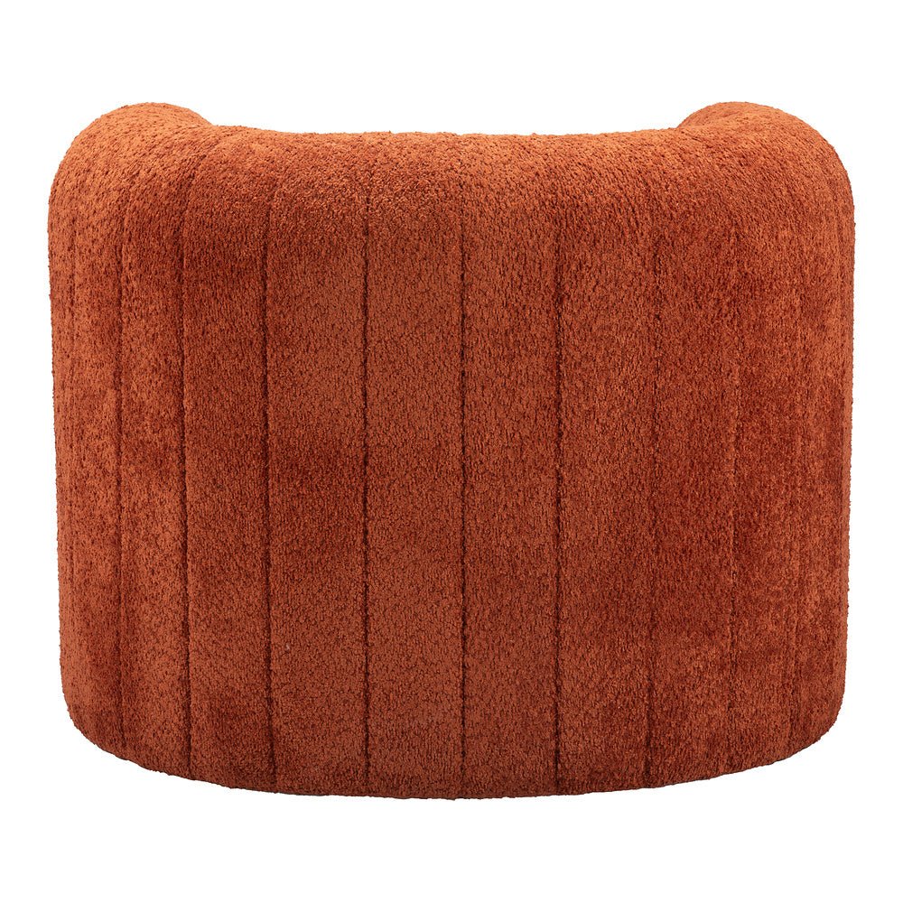 Sillón Ocasional para Sala de Espera - ZUO VIANA - Varios Colores - Asiento y Respaldo Tapizados - 110029 - Zuo - NOGAL BEAT - Sillón Ocasional