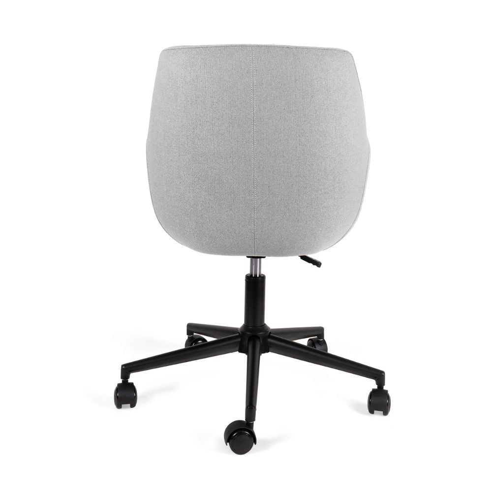 SILLON OFFIHO TRIPOLI OHE - 2005gris | Sillón Ejecutivo | Base Estrella | Tapizado | Interior | Oficina Hogar Hotel - OHE - 2005gris - OFFIHO - NOGAL BEAT - Sillon