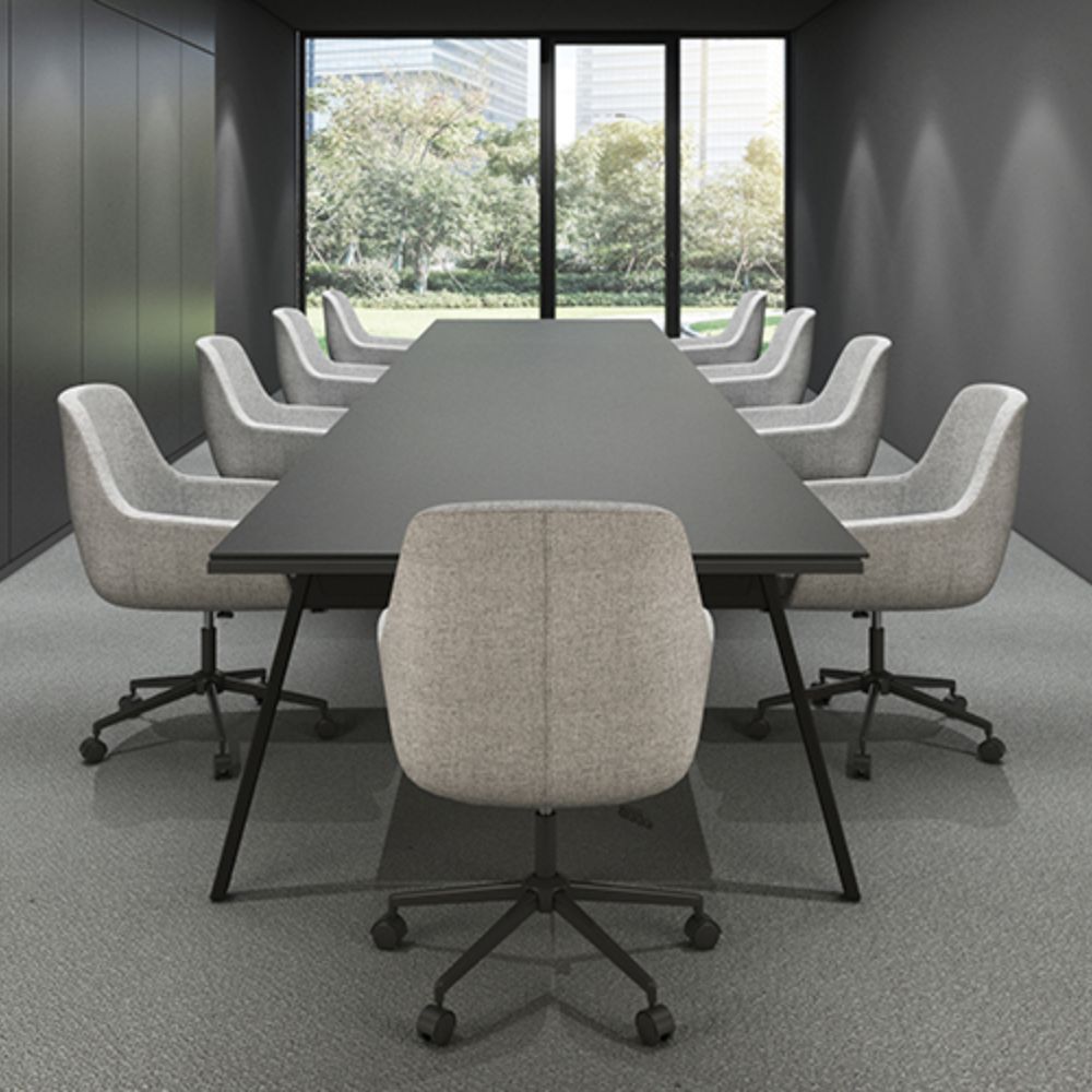 SILLON OFFIHO TRIPOLI OHE - 2005gris | Sillón Ejecutivo | Base Estrella | Tapizado | Interior | Oficina Hogar Hotel - OHE - 2005gris - OFFIHO - NOGAL BEAT - Sillon